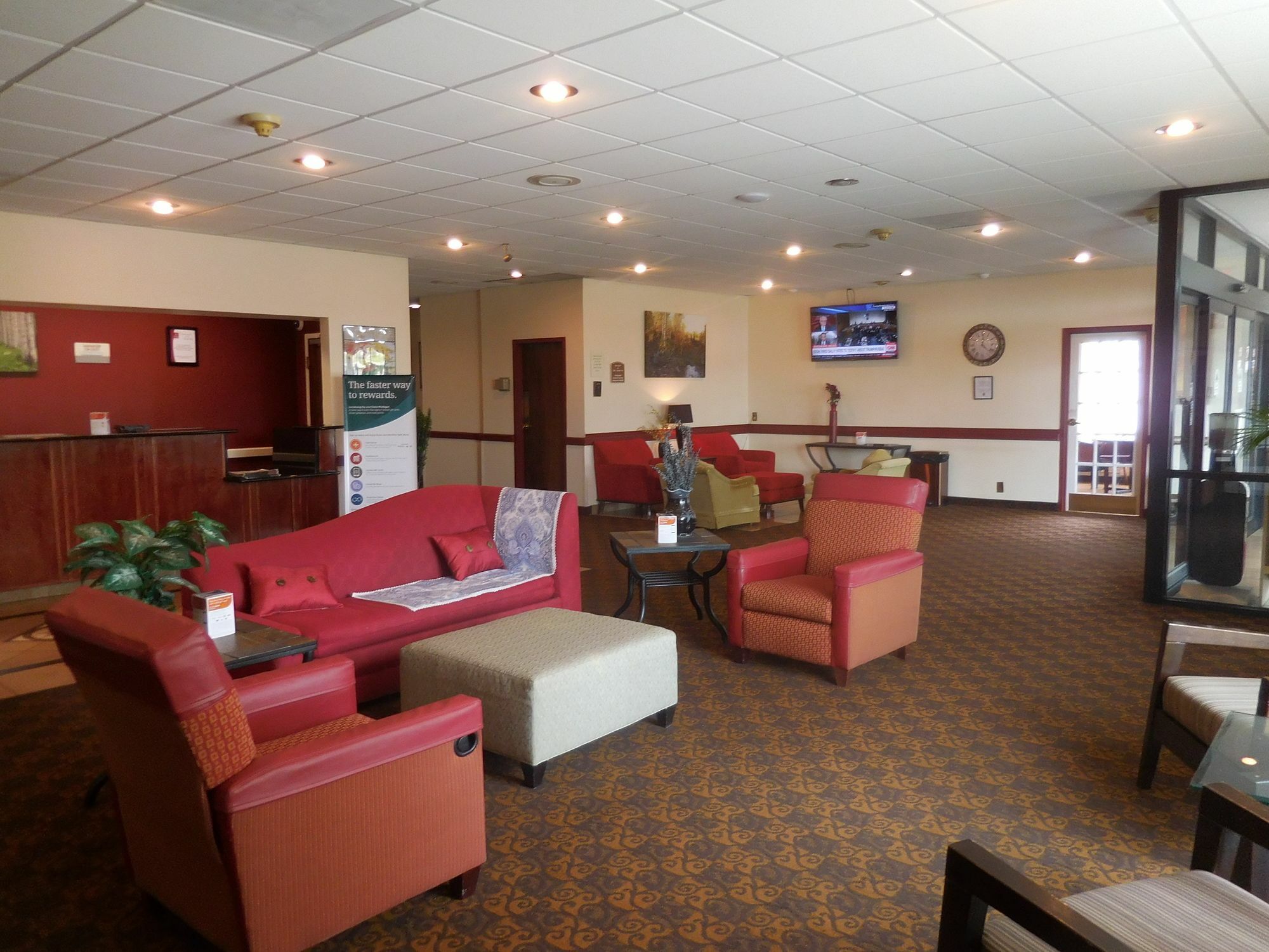 Clarion Inn&Events Center Pueblo North Exterior foto